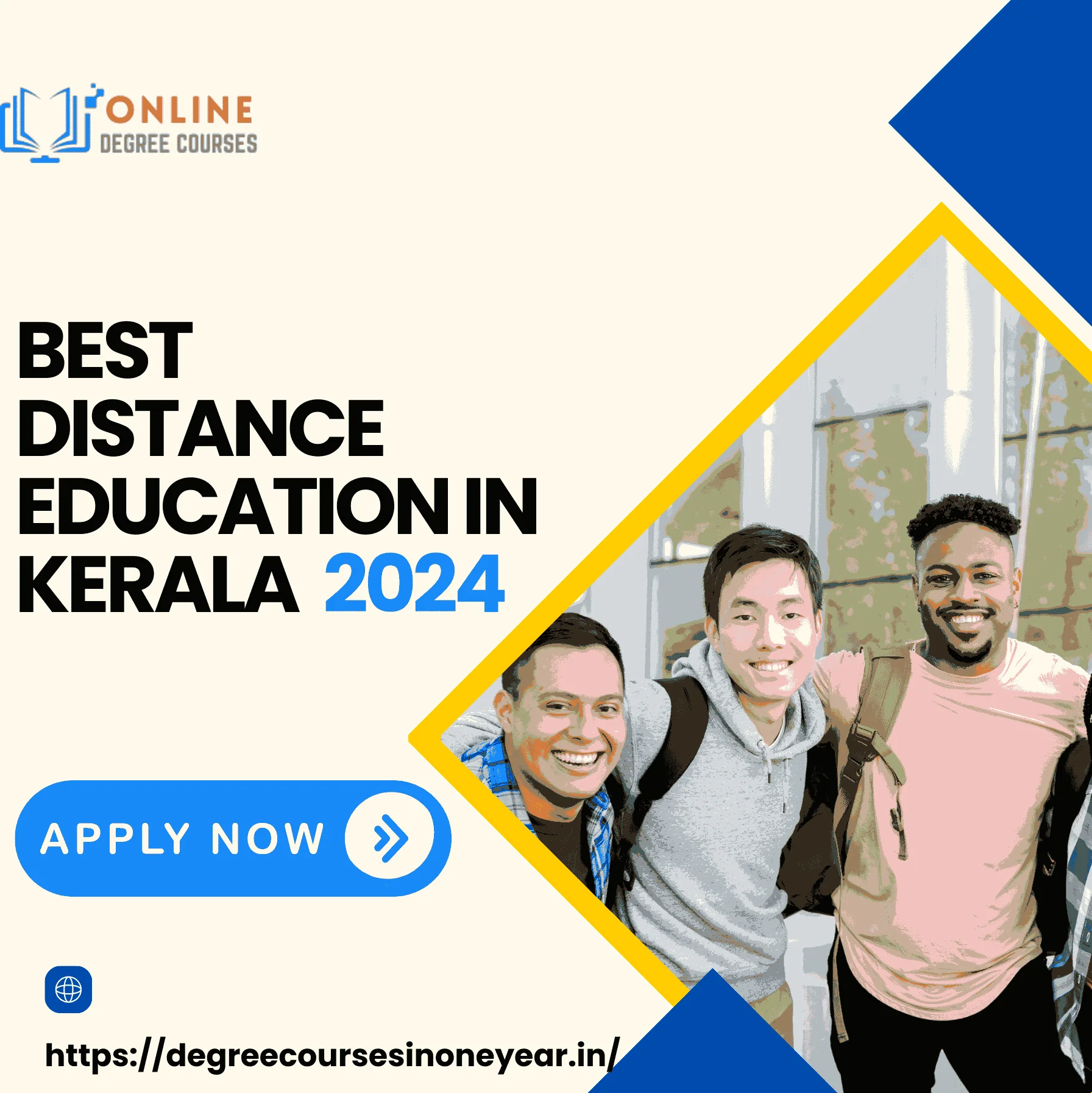 degree distance education in kerala