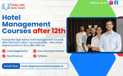 Hotel Management Courses after 12th: Admission Process, Eligibility