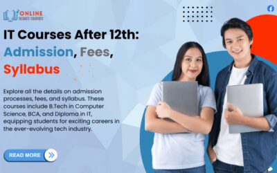 IT Courses After 12th 2024: Admission, Fees, Syllabus