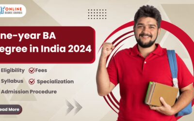 1 year BA degree in India: Eligibility, Admission procedure, Fees, Syllabus