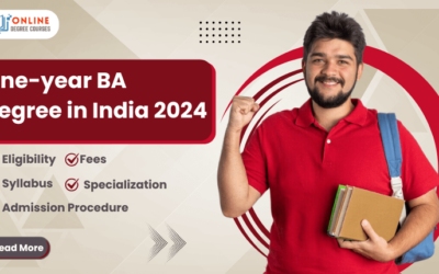 1 year BA degree in India: Eligibility, Admission procedure, Fees, Syllabus