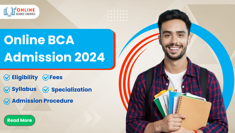 Online BCA Admission in 2024