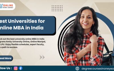 Best Universities for Online MBA in India (2024)