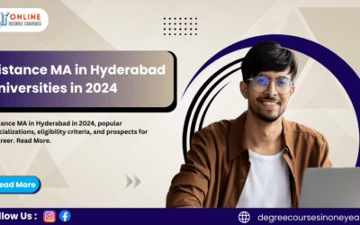 Distance MA in Hyderabad Universities in 2024: Full Guide