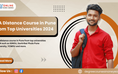 MA Distance Course in Pune From Top Universities 2024