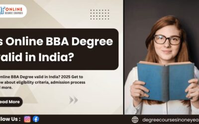 Is Online BBA Degree valid in India?