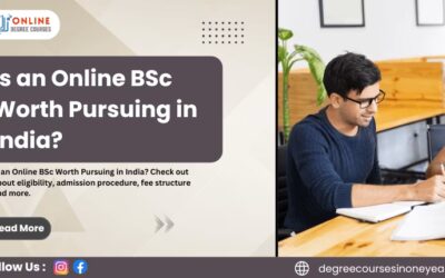 Is an Online BSc Worth Pursuing in India?