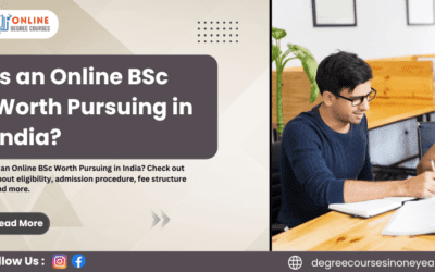 Is an Online BSc Worth Pursuing in India?