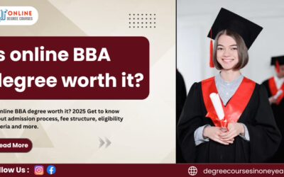 Is online BBA degree worth it?