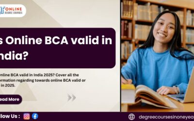 Is Online BCA valid in India?