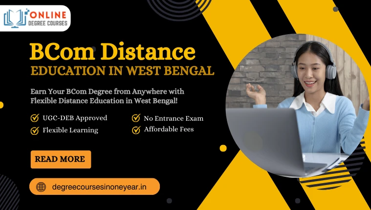 BCom Distance Education in West Bengal