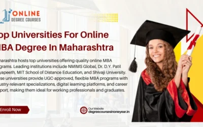 Top Universities For Online MBA Degree In Maharashtra