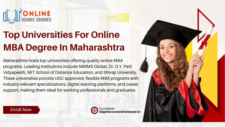 Top Universities For Online MBA Degree In Maharashtra