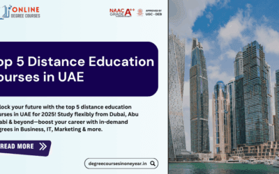 Top 5 Distance Education courses in UAE for 2025: Upgrade Your Career Remotely