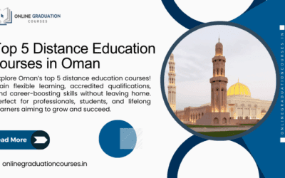 Top 5 Distance Education courses in Oman