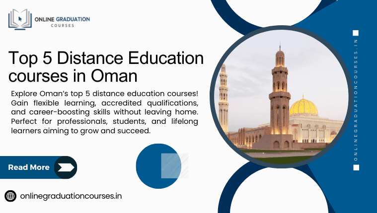 Distance Education courses in Oman