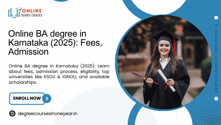 Online BA degree in Karnataka