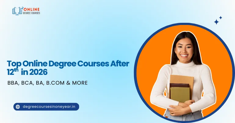 Online Degree Courses After 12th