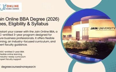 Jain Online BBA Degree (2026) – Fees, Eligibility & Syllabus