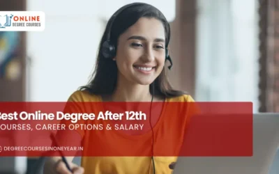 Best Online Degree After 12th: Courses, Career Options & Salary