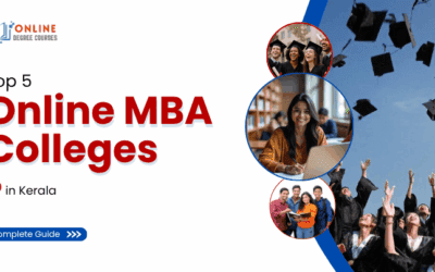 Top 5 Online MBA Degree Colleges in Kerala with Fees (2026)