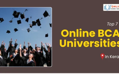 Top 7 Online BCA Universities in Kerala (2026 Guide)