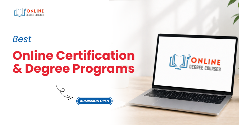 Best Online Certification & Degree Programs