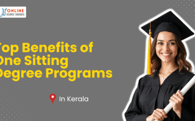 Top Benefits of One Sitting Degree Programs