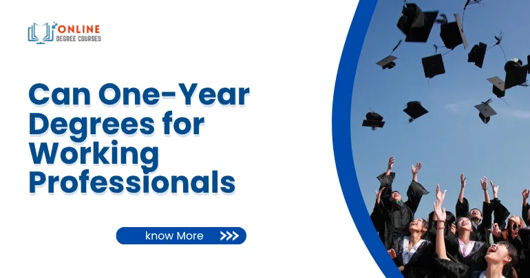 Can One-Year Degrees for Working Professionals
