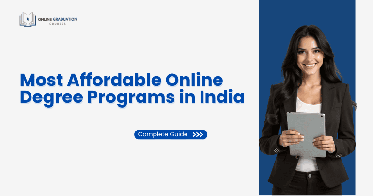Most Affordable Online Degree Programs