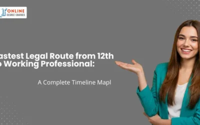 Fastest Legal Route from 12th to Working Professional: A Complete Timeline Map