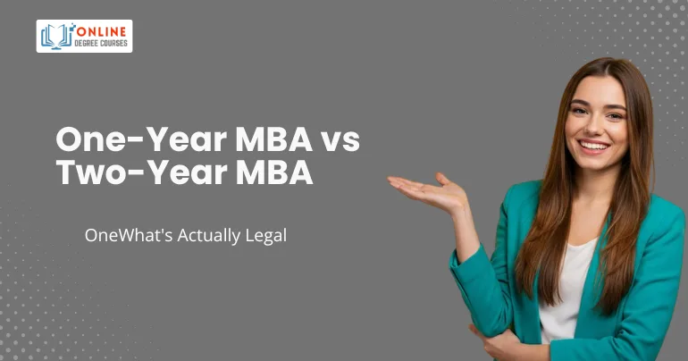 One-Year MBA vs Two-Year MBA
