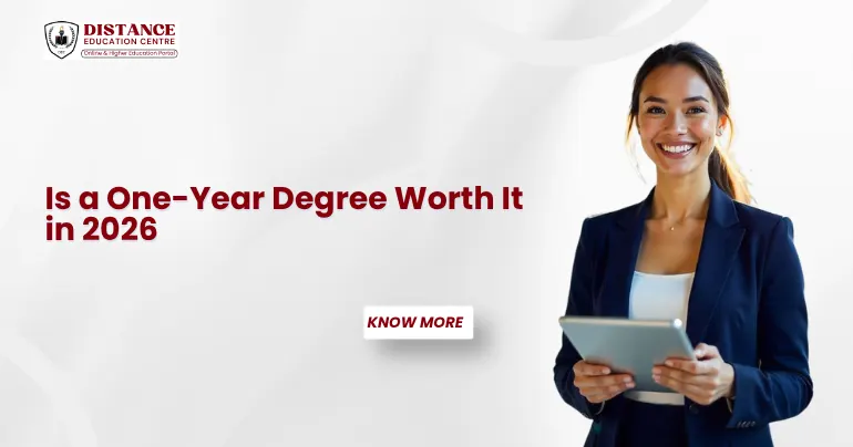 Is a One-Year Degree Worth It in 2026