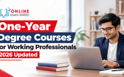 One-Year Degree Courses for Working Professionals | 2026 Updated