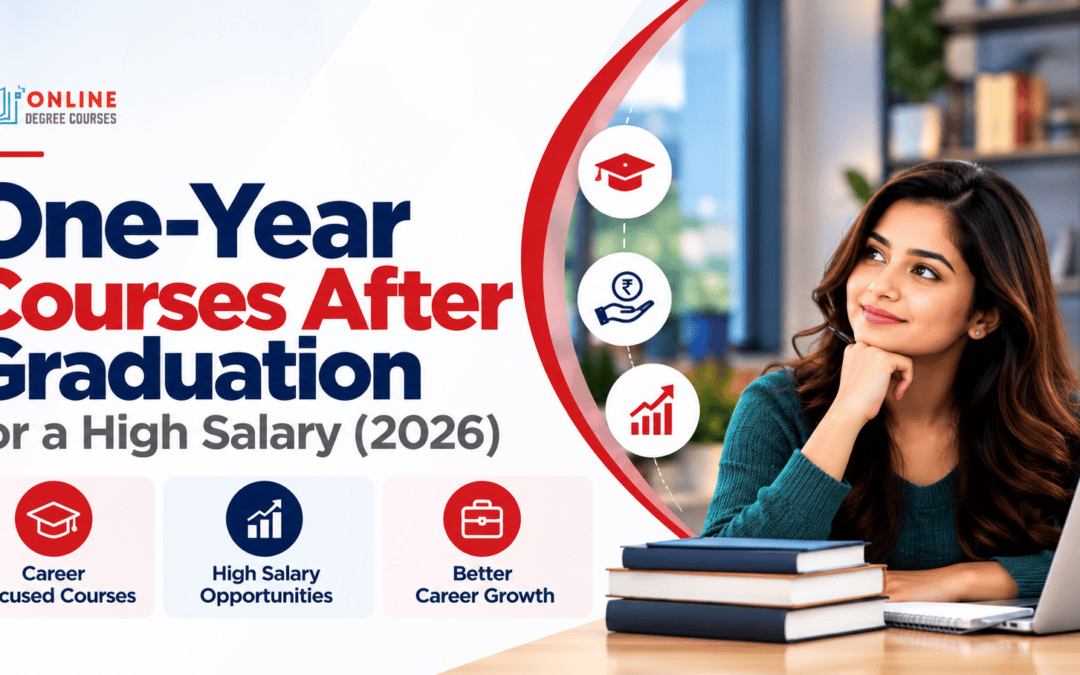 One-Year Courses After Graduation for a High Salary in 2026