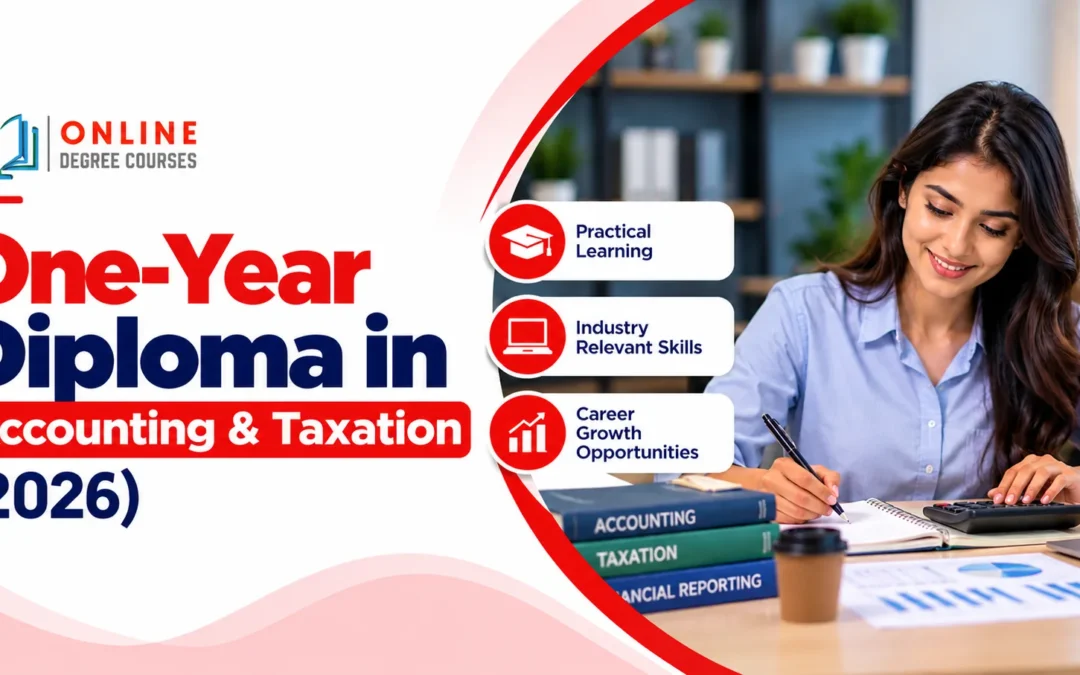 One-Year Diploma in Accounting & Taxation
