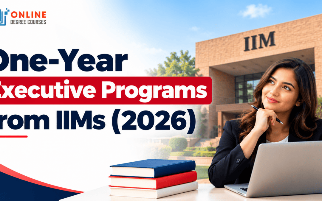 One-Year Executive Programs from IIMs