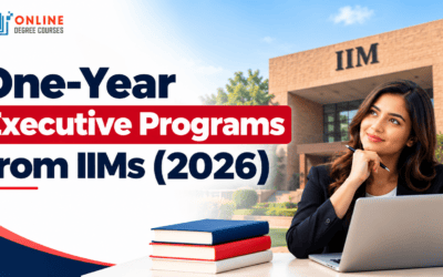 One-Year Executive Programs from IIMs 2026