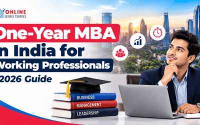 One-Year MBA in India for Working Professionals 2026