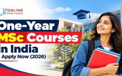 One-Year MSc Courses in India | Apply Now (2026)