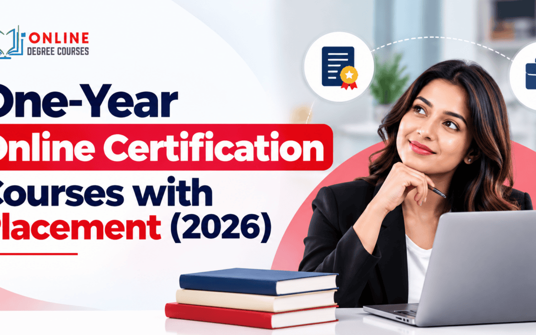 One-Year Online Certification Courses with Placement in India 2026