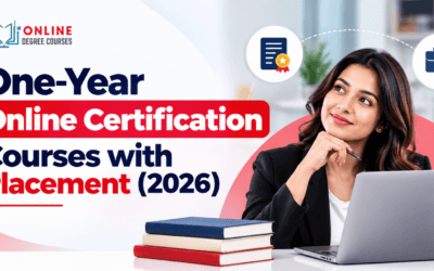 One-Year Online Certification Courses with Placement in India 2026