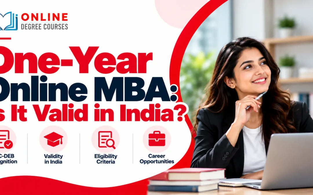 One-Year Online MBA Validity Guide