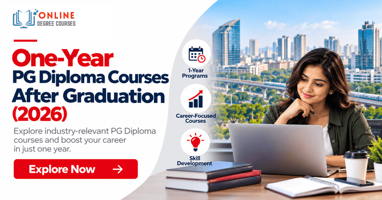 One-Year PG Diploma Courses After Graduation 2026